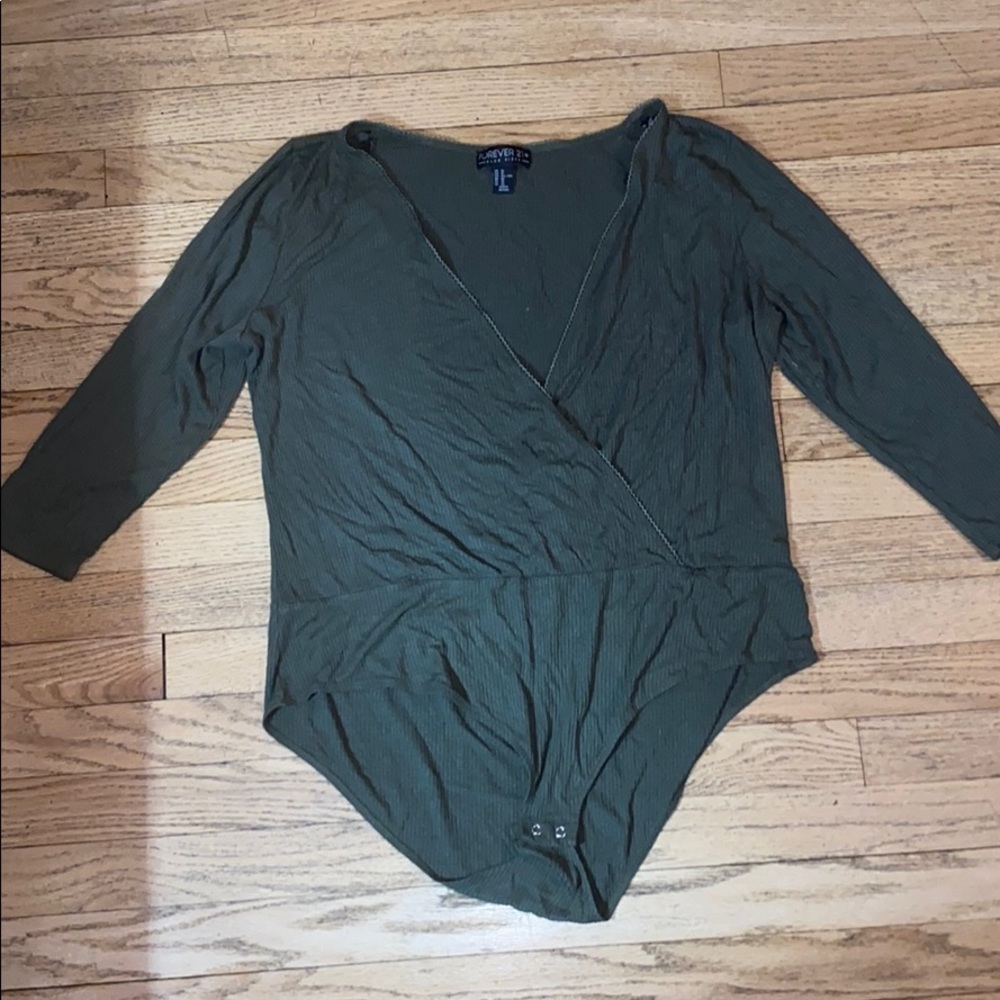 Forever 21 Bodysuit Plus Size